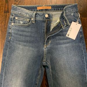 Joe’s the Callie high rise cropped boot jeans